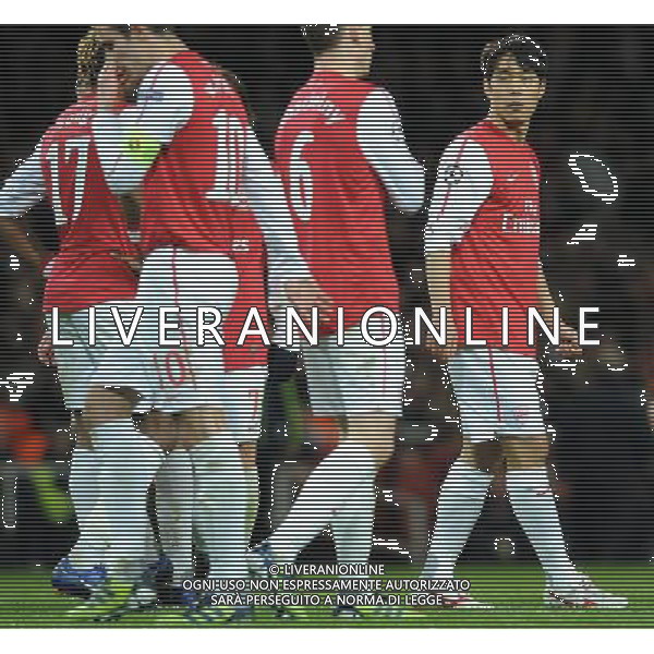 UEFA Champions League 2011/2012 Ottavi di Finale Ritorno Londra - 06.03.2012 Arsenal-Milan Nella Foto:Ju-Young Park /Ph.Vitez-Ag. Aldo Liverani