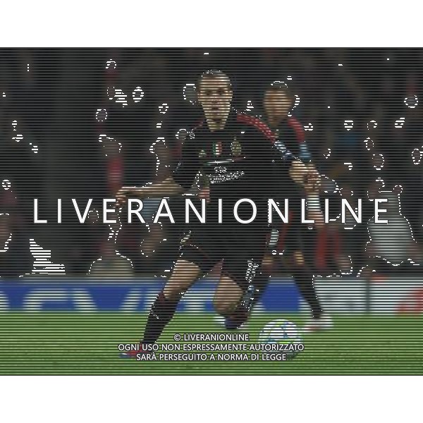 UEFA Champions League 2011/2012 Ottavi di Finale Ritorno Londra - 06.03.2012 Arsenal-Milan Nella Foto:Mesbah Djamel /Ph.Vitez-Ag. Aldo Liverani