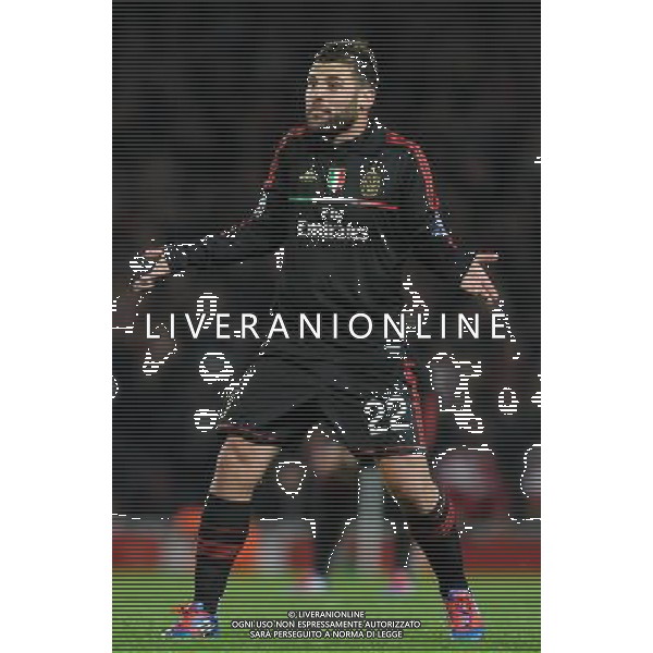 UEFA Champions League 2011/2012 Ottavi di Finale Ritorno Londra - 06.03.2012 Arsenal-Milan Nella Foto:Nocerino Antonio /Ph.Vitez-Ag. Aldo Liverani