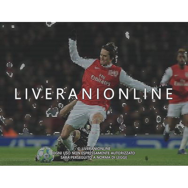 UEFA Champions League 2011/2012 Ottavi di Finale Ritorno Londra - 06.03.2012 Arsenal-Milan Nella Foto:Rosicky Tomas /Ph.Vitez-Ag. Aldo Liverani
