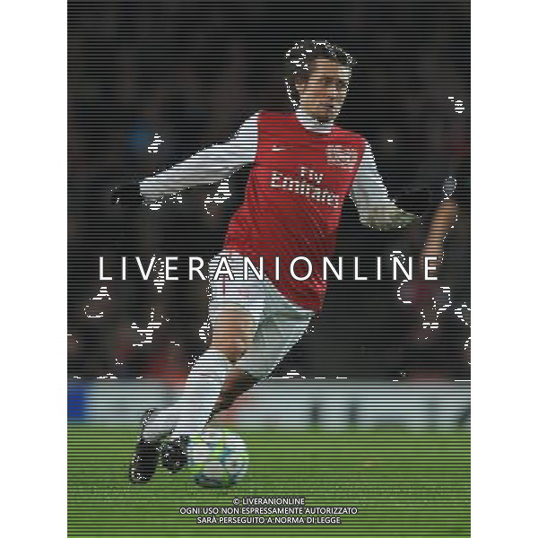 UEFA Champions League 2011/2012 Ottavi di Finale Ritorno Londra - 06.03.2012 Arsenal-Milan Nella Foto:Rosicky Tomas /Ph.Vitez-Ag. Aldo Liverani