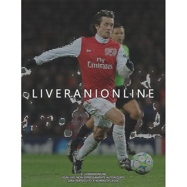 UEFA Champions League 2011/2012 Ottavi di Finale Ritorno Londra - 06.03.2012 Arsenal-Milan Nella Foto:Rosicky Tomas /Ph.Vitez-Ag. Aldo Liverani