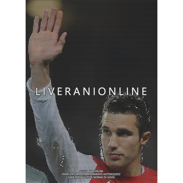 UEFA Champions League 2011/2012 Ottavi di Finale Ritorno Londra - 06.03.2012 Arsenal-Milan Nella Foto:Van Persie Robin /Ph.Vitez-Ag. Aldo Liverani