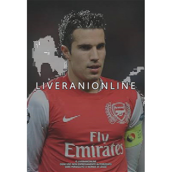 UEFA Champions League 2011/2012 Ottavi di Finale Ritorno Londra - 06.03.2012 Arsenal-Milan Nella Foto:Van Persie Robin /Ph.Vitez-Ag. Aldo Liverani