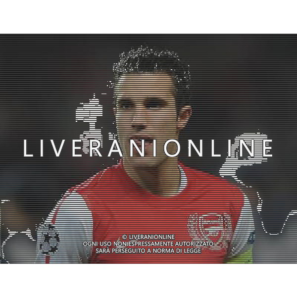 UEFA Champions League 2011/2012 Ottavi di Finale Ritorno Londra - 06.03.2012 Arsenal-Milan Nella Foto:Van Persie Robin /Ph.Vitez-Ag. Aldo Liverani