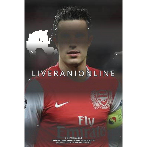 UEFA Champions League 2011/2012 Ottavi di Finale Ritorno Londra - 06.03.2012 Arsenal-Milan Nella Foto:Van Persie Robin /Ph.Vitez-Ag. Aldo Liverani