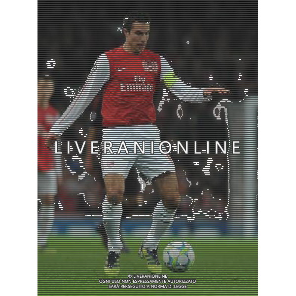 UEFA Champions League 2011/2012 Ottavi di Finale Ritorno Londra - 06.03.2012 Arsenal-Milan Nella Foto:Van Persie Robin /Ph.Vitez-Ag. Aldo Liverani