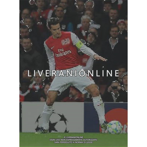 UEFA Champions League 2011/2012 Ottavi di Finale Ritorno Londra - 06.03.2012 Arsenal-Milan Nella Foto:Van Persie Robin /Ph.Vitez-Ag. Aldo Liverani