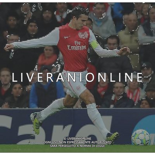 UEFA Champions League 2011/2012 Ottavi di Finale Ritorno Londra - 06.03.2012 Arsenal-Milan Nella Foto:Van Persie Robin /Ph.Vitez-Ag. Aldo Liverani