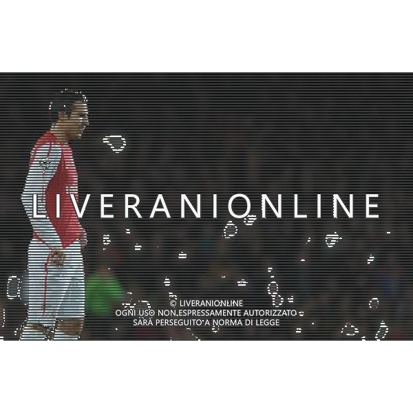 UEFA Champions League 2011/2012 Ottavi di Finale Ritorno Londra - 06.03.2012 Arsenal-Milan Nella Foto:Van Persie Robin /Ph.Vitez-Ag. Aldo Liverani