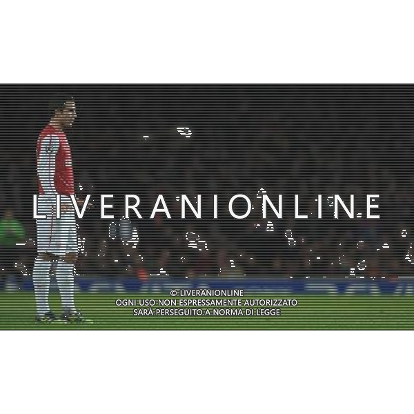 UEFA Champions League 2011/2012 Ottavi di Finale Ritorno Londra - 06.03.2012 Arsenal-Milan Nella Foto:Van Persie Robin /Ph.Vitez-Ag. Aldo Liverani