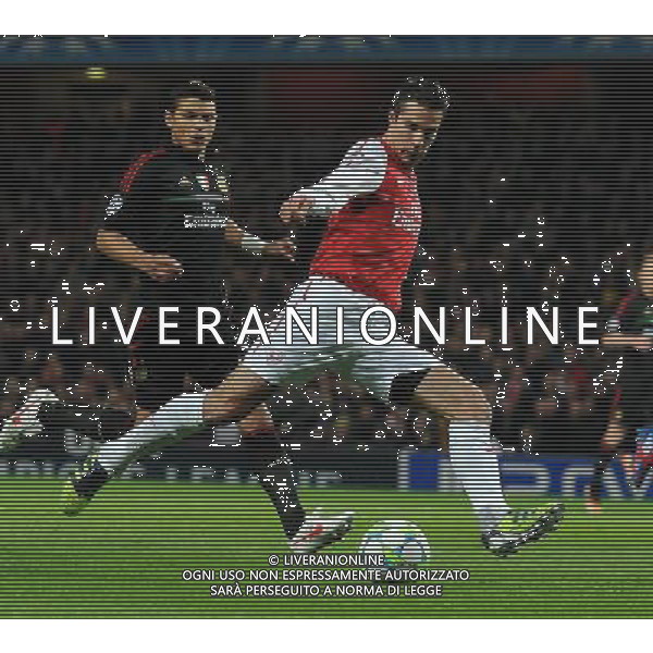 UEFA Champions League 2011/2012 Ottavi di Finale Ritorno Londra - 06.03.2012 Arsenal-Milan Nella Foto:Van Persie Robin /Ph.Vitez-Ag. Aldo Liverani