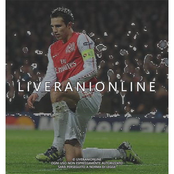 UEFA Champions League 2011/2012 Ottavi di Finale Ritorno Londra - 06.03.2012 Arsenal-Milan Nella Foto:Van Persie Robin /Ph.Vitez-Ag. Aldo Liverani