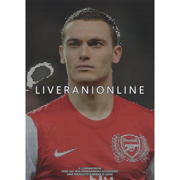 UEFA Champions League 2011/2012 Ottavi di Finale Ritorno Londra - 06.03.2012 Arsenal-Milan Nella Foto:Vermaelen Thomas /Ph.Vitez-Ag. Aldo Liverani