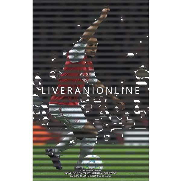 UEFA Champions League 2011/2012 Ottavi di Finale Ritorno Londra - 06.03.2012 Arsenal-Milan Nella Foto:Walcott Theo /Ph.Vitez-Ag. Aldo Liverani