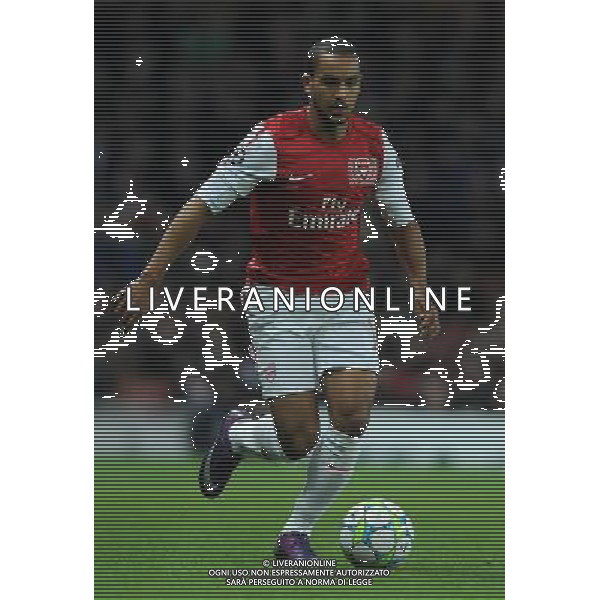 UEFA Champions League 2011/2012 Ottavi di Finale Ritorno Londra - 06.03.2012 Arsenal-Milan Nella Foto:Walcott Theo /Ph.Vitez-Ag. Aldo Liverani