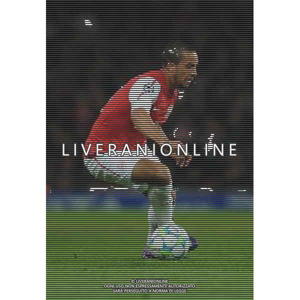 UEFA Champions League 2011/2012 Ottavi di Finale Ritorno Londra - 06.03.2012 Arsenal-Milan Nella Foto:Walcott Theo /Ph.Vitez-Ag. Aldo Liverani