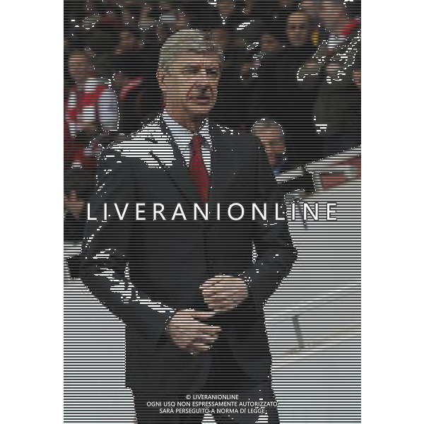 UEFA Champions League 2011/2012 Ottavi di Finale Ritorno Londra - 06.03.2012 Arsenal-Milan Nella Foto:Wenger Arsene /Ph.Vitez-Ag. Aldo Liverani