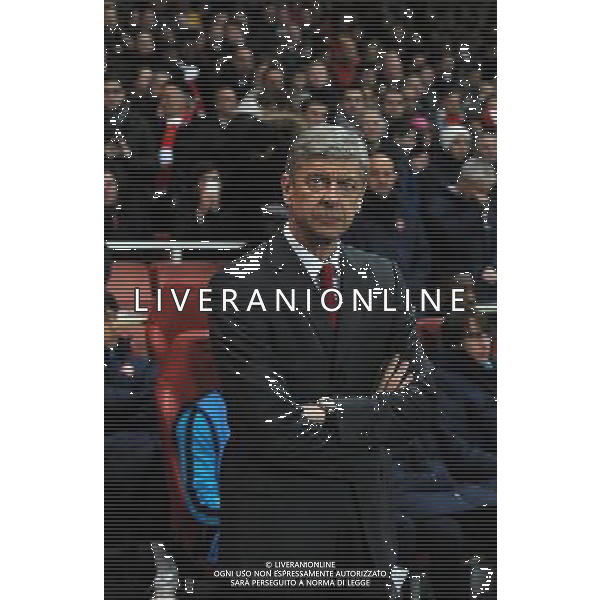 UEFA Champions League 2011/2012 Ottavi di Finale Ritorno Londra - 06.03.2012 Arsenal-Milan Nella Foto:Wenger Arsene /Ph.Vitez-Ag. Aldo Liverani