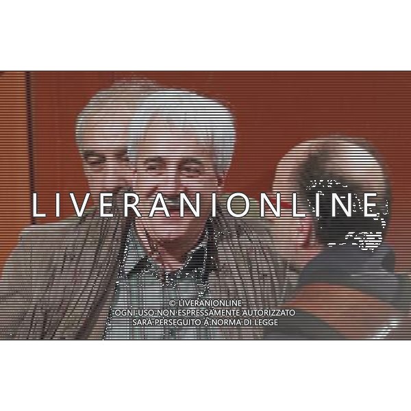 06/03//2012 TRASMISSIONE TV MEDIASET ZELIG - Teatro Arcimboldi nella foto Michele Mozzati ph.Fiochi/AG ALDO LIVERANI SAS