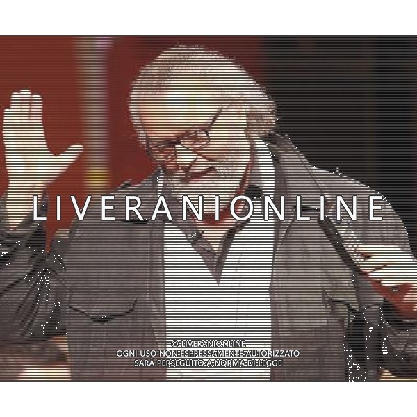 06/03//2012 TRASMISSIONE TV MEDIASET ZELIG - Teatro Arcimboldi nella foto Diego Abatantuono ph.Fiochi/AG ALDO LIVERANI SAS