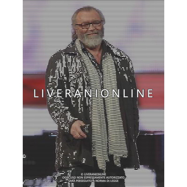 06/03//2012 TRASMISSIONE TV MEDIASET ZELIG - Teatro Arcimboldi nella foto Diego Abatantuono ph.Fiochi/AG ALDO LIVERANI SAS