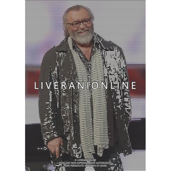 06/03//2012 TRASMISSIONE TV MEDIASET ZELIG - Teatro Arcimboldi nella foto Diego Abatantuono ph.Fiochi/AG ALDO LIVERANI SAS