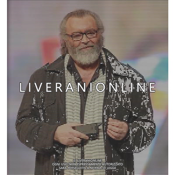 06/03//2012 TRASMISSIONE TV MEDIASET ZELIG - Teatro Arcimboldi nella foto Diego Abatantuono ph.Fiochi/AG ALDO LIVERANI SAS
