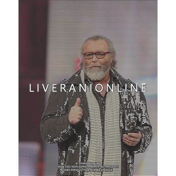 06/03//2012 TRASMISSIONE TV MEDIASET ZELIG - Teatro Arcimboldi nella foto Diego Abatantuono ph.Fiochi/AG ALDO LIVERANI SAS