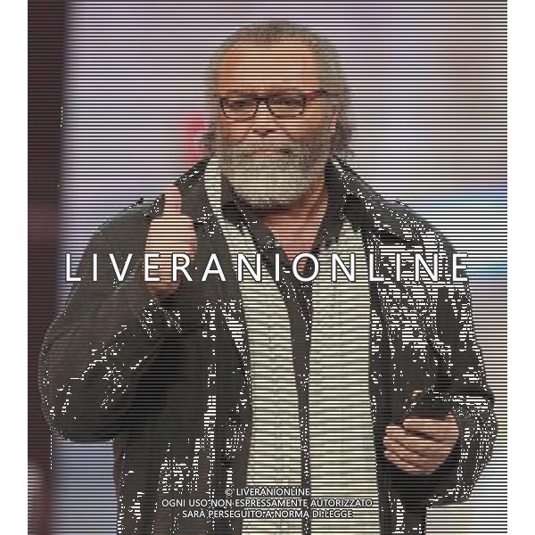 06/03//2012 TRASMISSIONE TV MEDIASET ZELIG - Teatro Arcimboldi nella foto Diego Abatantuono ph.Fiochi/AG ALDO LIVERANI SAS