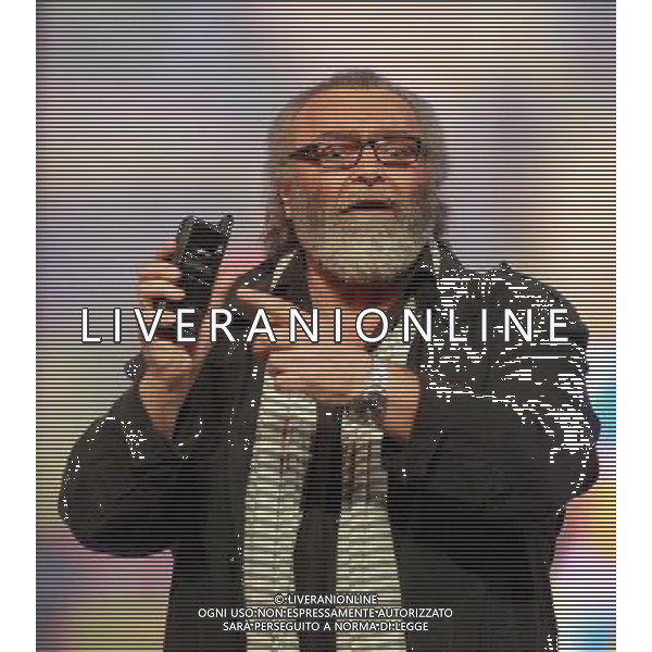 06/03//2012 TRASMISSIONE TV MEDIASET ZELIG - Teatro Arcimboldi nella foto Diego Abatantuono ph.Fiochi/AG ALDO LIVERANI SAS