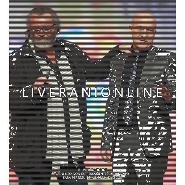 06/03//2012 TRASMISSIONE TV MEDIASET ZELIG - Teatro Arcimboldi nella foto ph.Fiochi/AG ALDO LIVERANI SAS