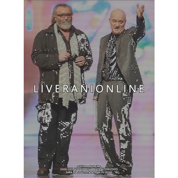 06/03//2012 TRASMISSIONE TV MEDIASET ZELIG - Teatro Arcimboldi nella foto ph.Fiochi/AG ALDO LIVERANI SAS