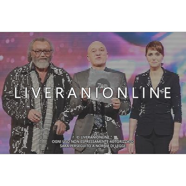 06/03//2012 TRASMISSIONE TV MEDIASET ZELIG - Teatro Arcimboldi nella foto ph.Fiochi/AG ALDO LIVERANI SAS