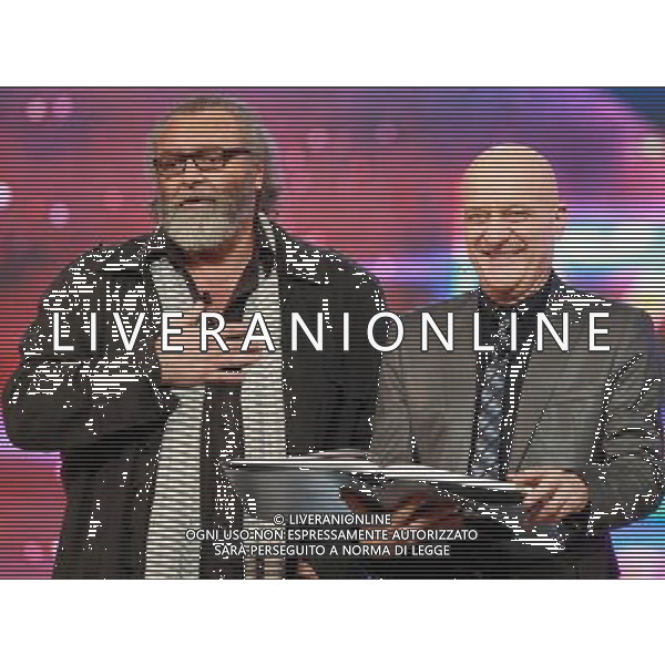06/03//2012 TRASMISSIONE TV MEDIASET ZELIG - Teatro Arcimboldi nella foto ph.Fiochi/AG ALDO LIVERANI SAS