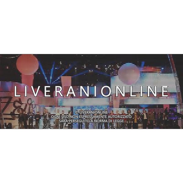 06/03//2012 TRASMISSIONE TV MEDIASET ZELIG - Teatro Arcimboldi nella foto CAST ZELIG ph.Fiochi/AG ALDO LIVERANI SAS