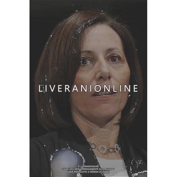 Ann Lewnes, Senior Vice President, Global Marketing for Adobe speaking at the FT Digital Media Conference 2012 in London this morning ©PHOTOSHOT/AG ALDO LVERANI SAS - ITALY ONLY -