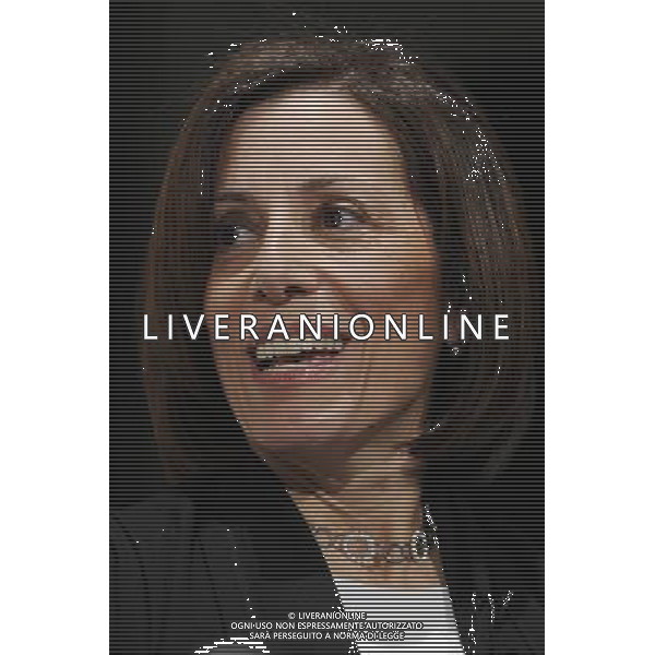 Ann Lewnes, Senior Vice President, Global Marketing for Adobe speaking at the FT Digital Media Conference 2012 in London this morning ©PHOTOSHOT/AG ALDO LVERANI SAS - ITALY ONLY -