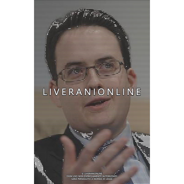 Dr. Fabien Curto Millet, Senior Economist for Google speaking at the FT Digital Media Conference 2012 in London this morning ©PHOTOSHOT/AG ALDO LVERANI SAS - ITALY ONLY -