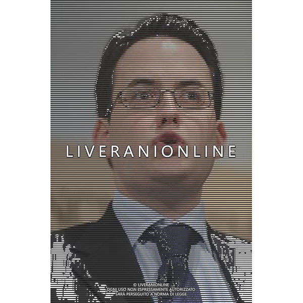 Dr. Fabien Curto Millet, Senior Economist for Google speaking at the FT Digital Media Conference 2012 in London this morning ©PHOTOSHOT/AG ALDO LVERANI SAS - ITALY ONLY -