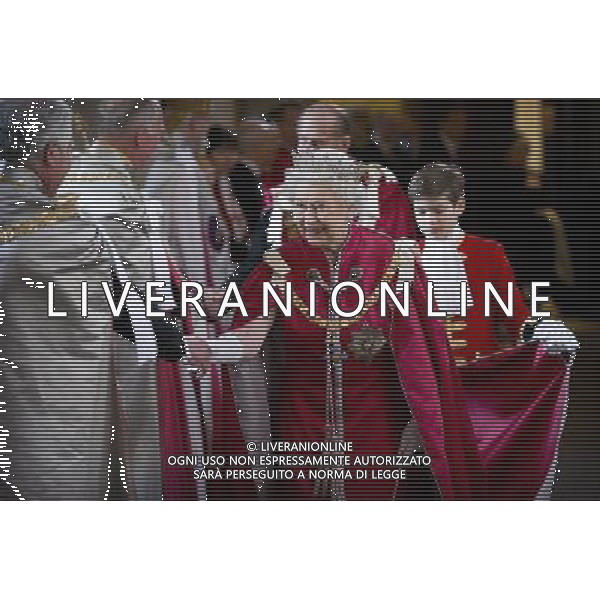 7/3/2012 The Most Excellent Order of the British Empire Service of Dedication in St Paul\'s Cathedral. ©PHOTOSHOT/AG ALDO LIVERANI SAS - ITALY ONLY -