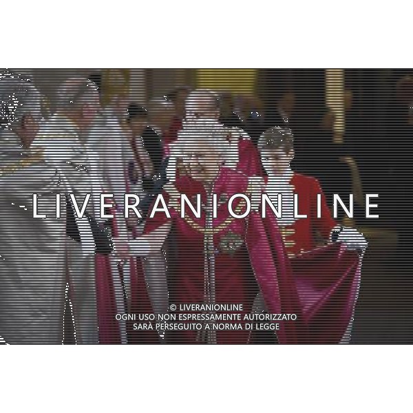 7/3/2012 The Most Excellent Order of the British Empire Service of Dedication in St Paul\'s Cathedral. ©PHOTOSHOT/AG ALDO LIVERANI SAS - ITALY ONLY -