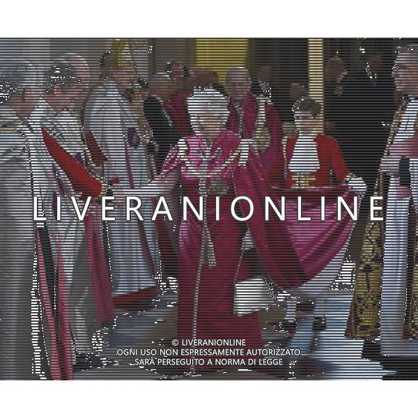 7/3/2012 The Most Excellent Order of the British Empire Service of Dedication in St Paul\'s Cathedral. ©PHOTOSHOT/AG ALDO LIVERANI SAS - ITALY ONLY -