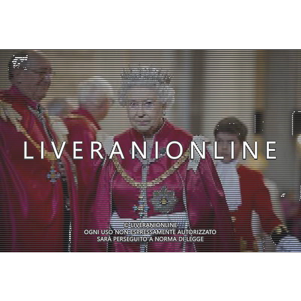 7/3/2012 The Most Excellent Order of the British Empire Service of Dedication in St Paul\'s Cathedral. ©PHOTOSHOT/AG ALDO LIVERANI SAS - ITALY ONLY -