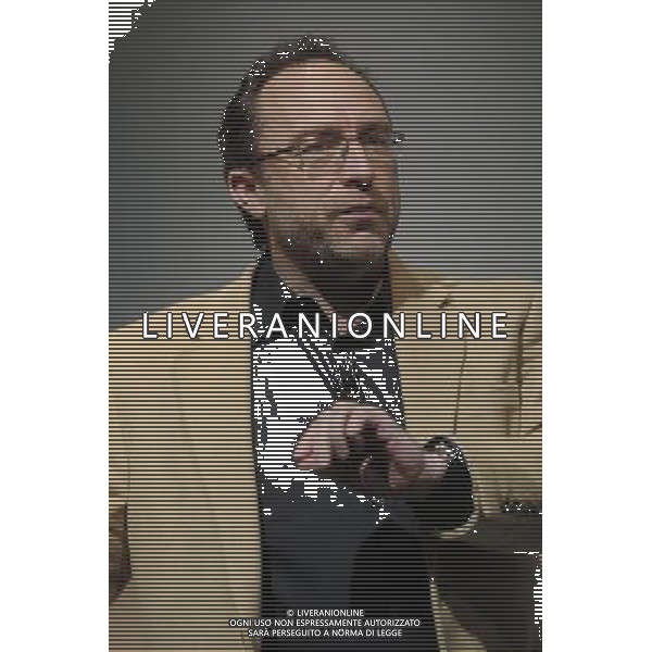 Jimmy Wales, Founder of Wikipedia speaking at the FT Digital Media Conference 2012 in London this morning ©photoshot/AG ALDO LIVERANI SAS - ITALY ONLY