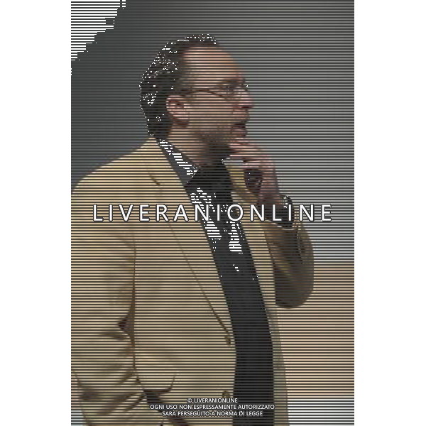 Jimmy Wales, Founder of Wikipedia speaking at the FT Digital Media Conference 2012 in London this morning ©photoshot/AG ALDO LIVERANI SAS - ITALY ONLY