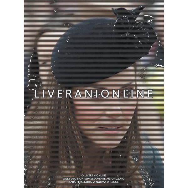  Picture Shows: The Queen, The Duke Of Edinburgh and The Duchess Of Cambridge visit Leicester, on Thursday March 08, 2012. ©photoshot/AGENZIA ALDO LIVERANI SAS - ITALY ONLY - REALI INGLESI: La Regina Elisabetta II d\'inghilterra accompagnata dal Duca di Edimburgo e da Kate Middleton Duchessa di Cambridge in visita a Leicester, 8 marzo 2012.