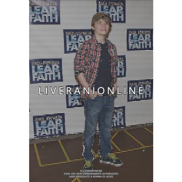 Talon Ackerman attending the \'Leap Of Faith\' Meet \' Greet at the Duke 42nd Street Studios in New York City. 3/8/2012 /photoshot/ag aldo liverani /italy only
