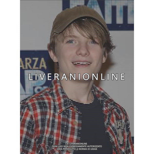 Talon Ackerman attending the \'Leap Of Faith\' Meet \' Greet at the Duke 42nd Street Studios in New York City. 3/8/2012 /photoshot/ag aldo liverani /italy only