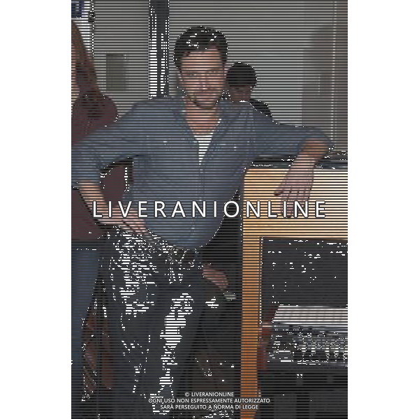 Raul Esparza attending the \'Leap Of Faith\' Meet \' Greet at the Duke 42nd Street Studios in New York City. 3/8/2012 /photoshot/ag aldo liverani /italy only